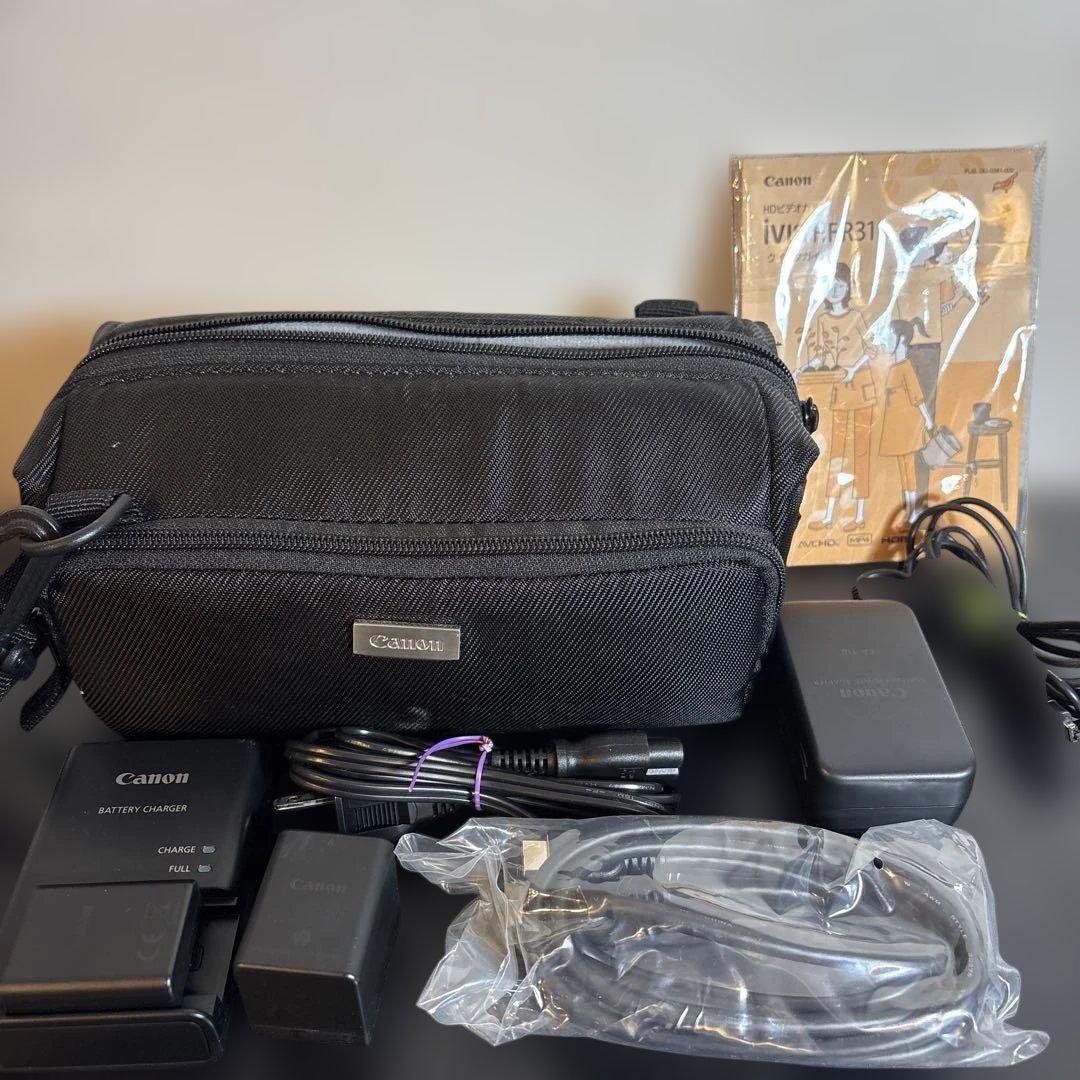 Canon iVIS HF R31 付属品多数 ビデオカメラ