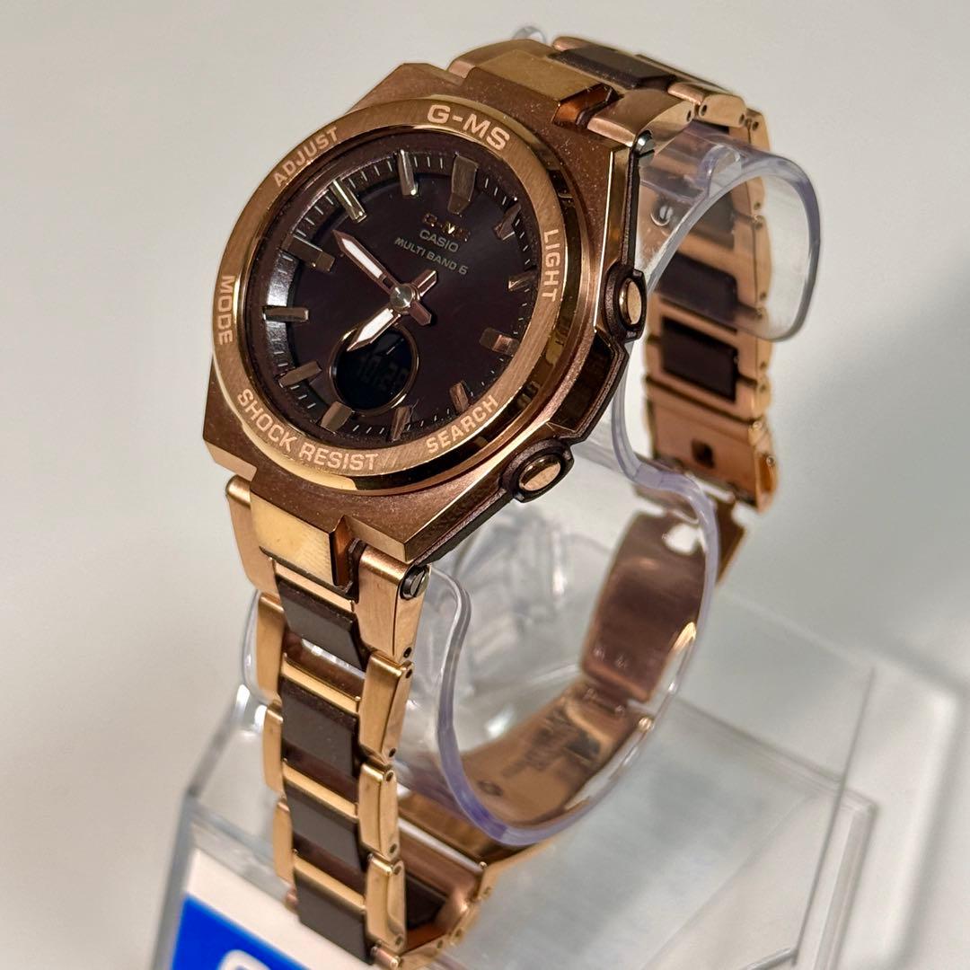 CASIO Baby-G G-MS MSG−W200CG 超美品 G-SHOCK