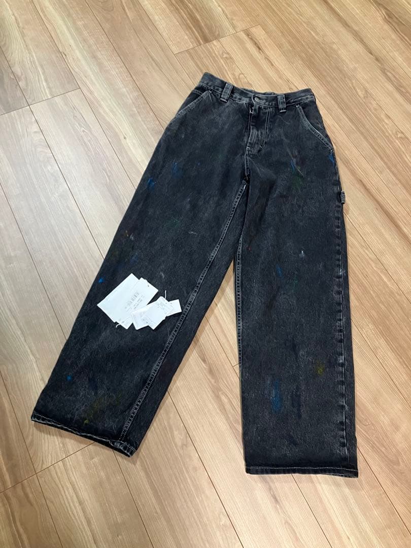 Maison Margiera メゾンマルジェラ ペンキ加工ペインターデニム24