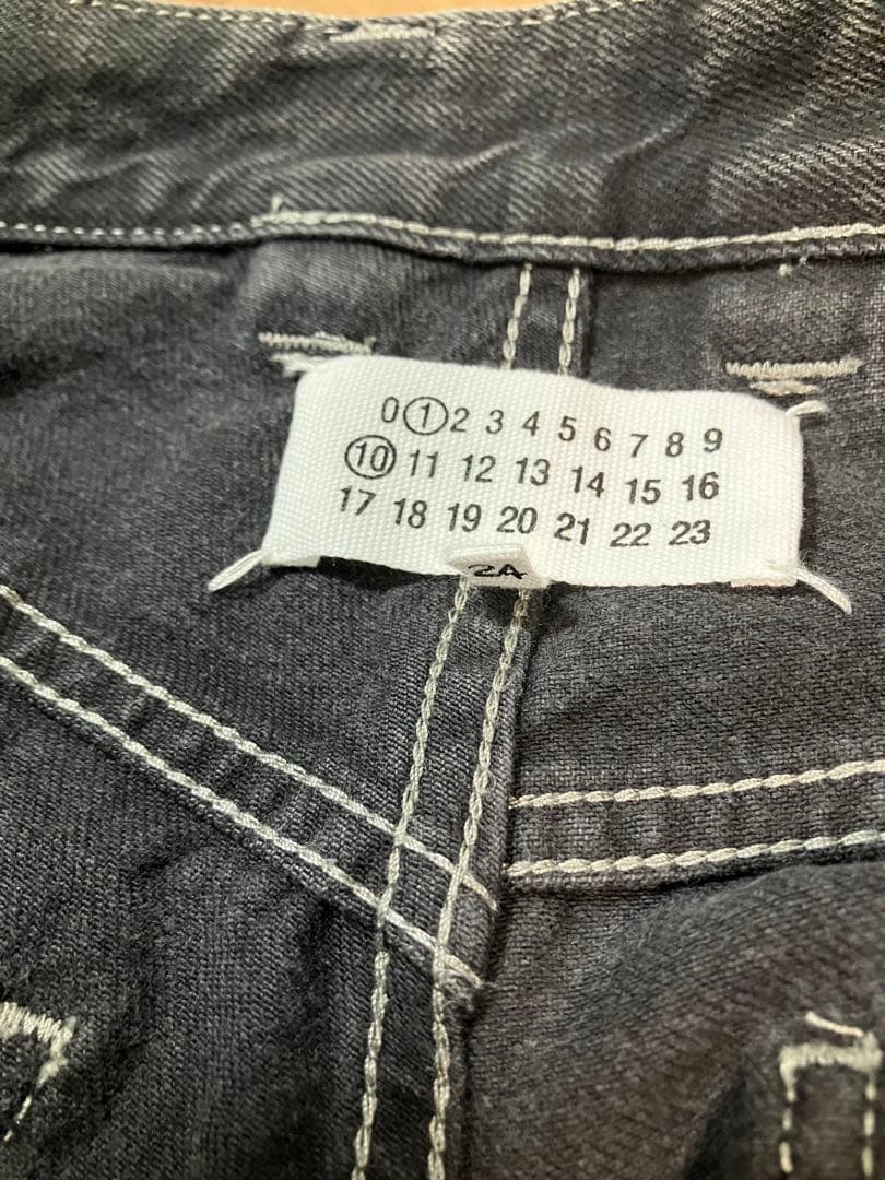 Maison Margiera メゾンマルジェラ ペンキ加工ペインターデニム24