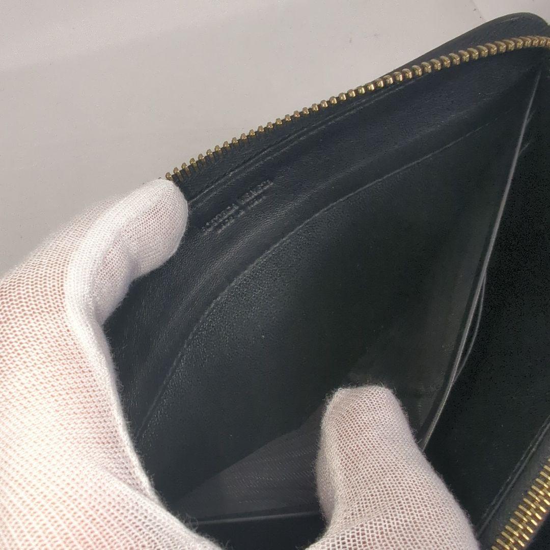 【美品】BOTTEGA VENETA イントレチャート 長財布 ジップ ジッピー