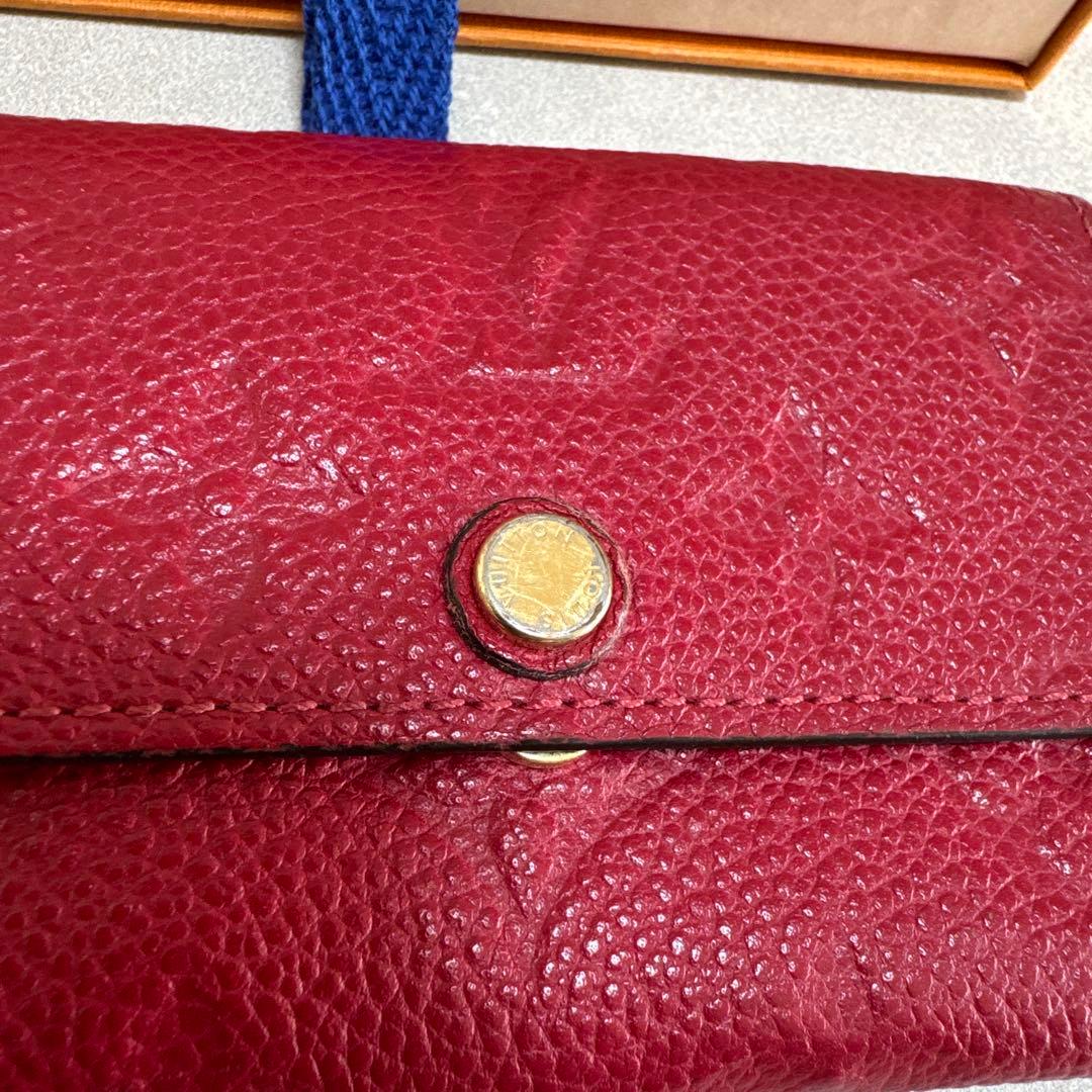 LOUIS VUITTON ルイヴィトン　キーケース　箱無し