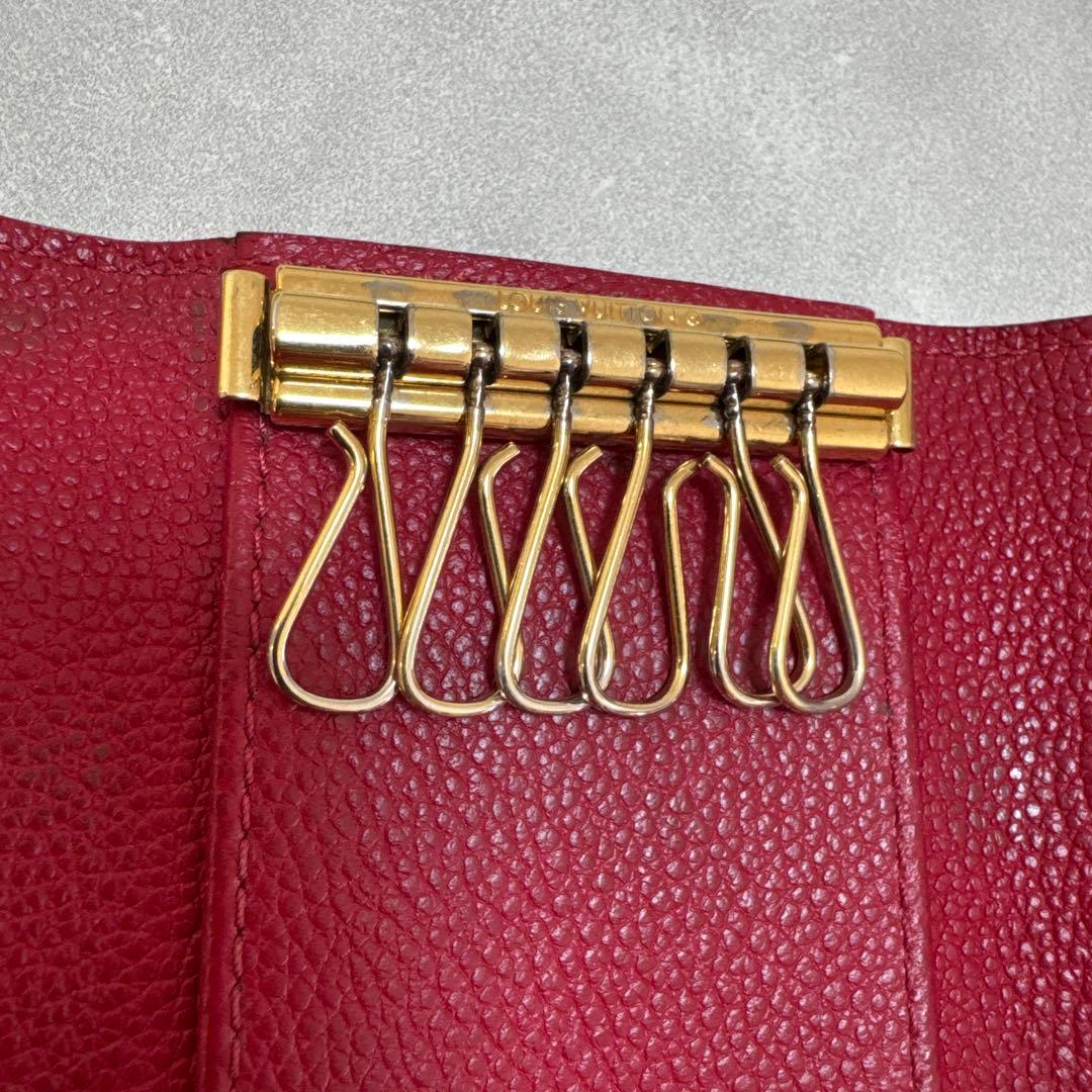 LOUIS VUITTON ルイヴィトン　キーケース　箱無し