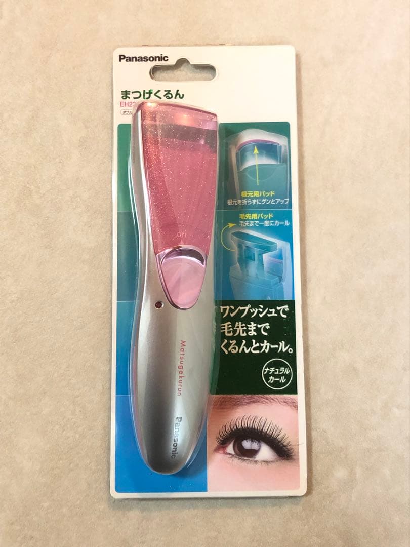 パナソニックまつげくるん ダブルアクション方式 ピンク EH2331PP ピンク