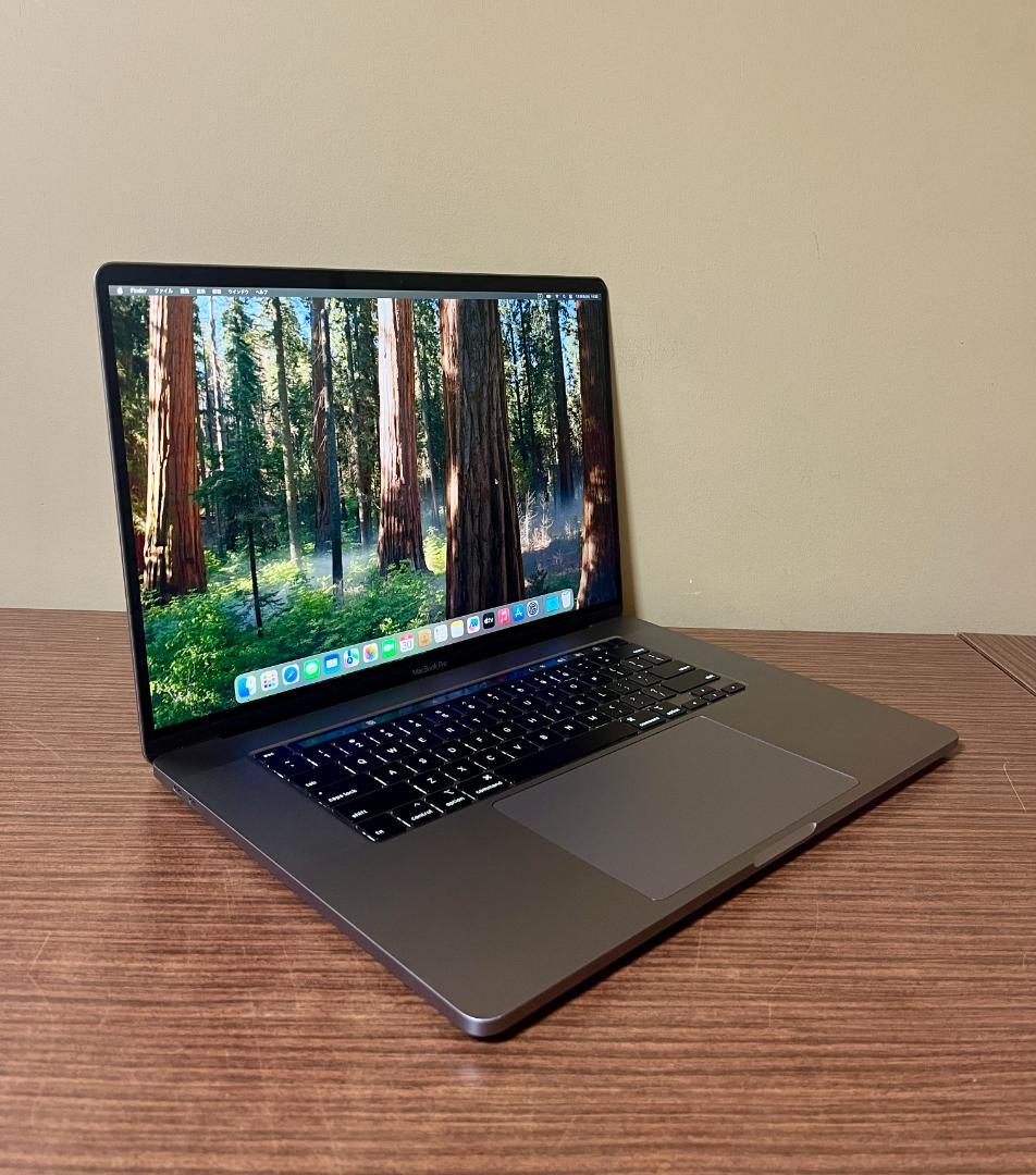 高性能・大画面 MacBook Pro 2019、16\"、i9、64GB、1TB