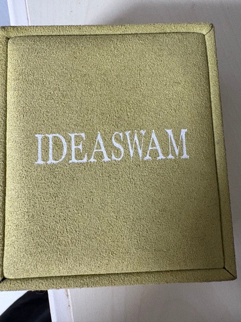 IDEASWAM シルバー ネックレス