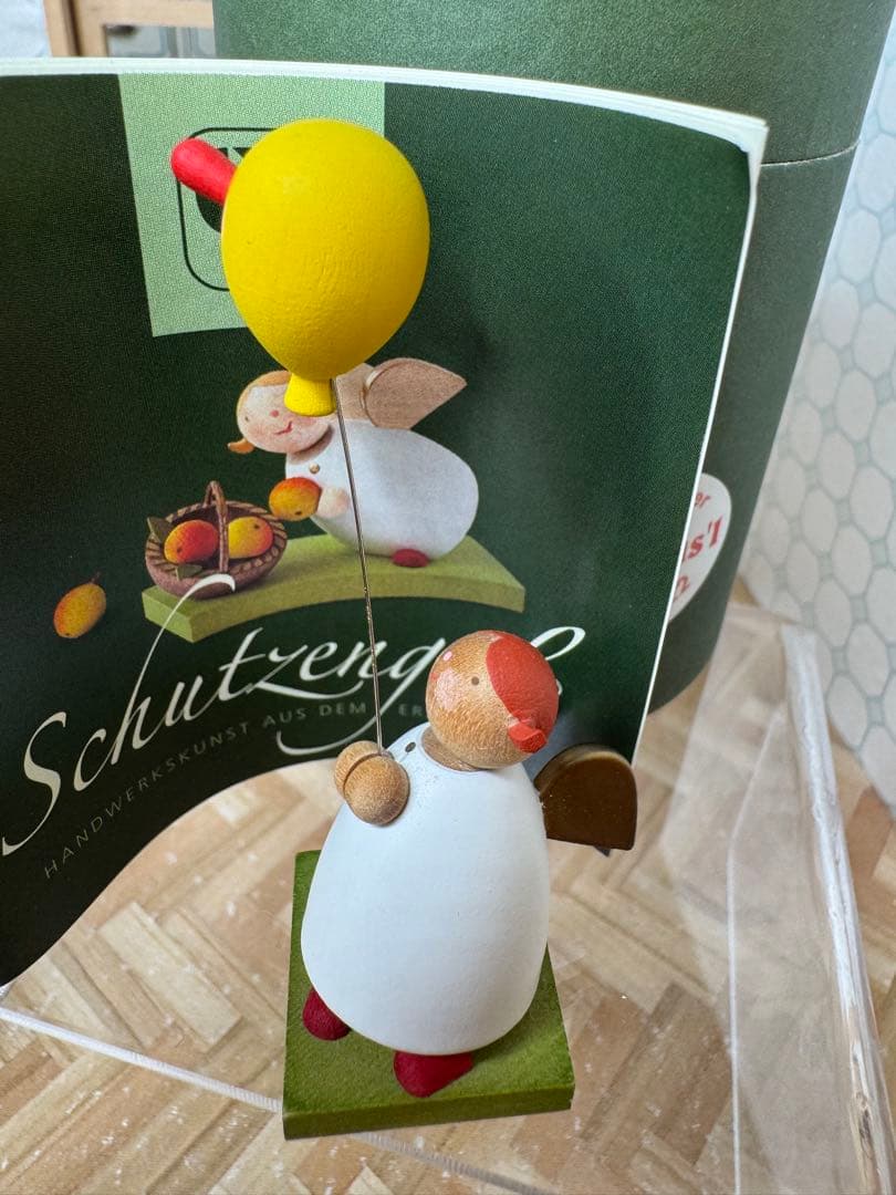 ドイツ　ギュンターライヒェル　バルーン　風船　天使