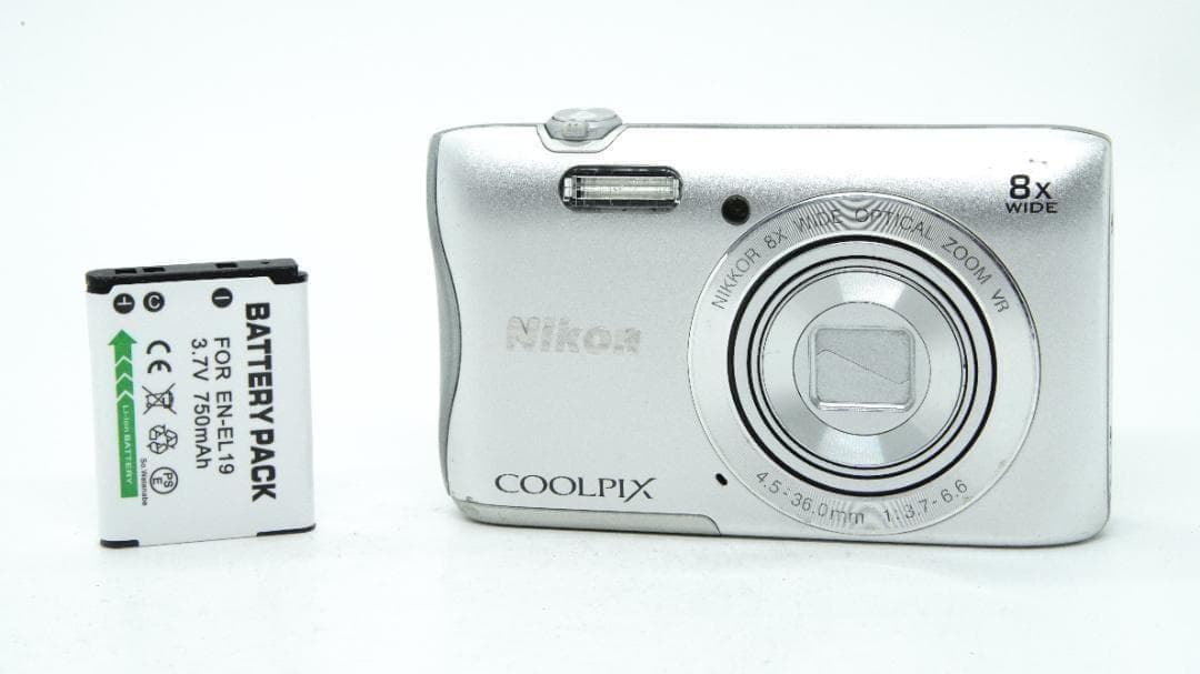 【X2066】 Nikon COOLPIX S3700 ニコン クールピクス