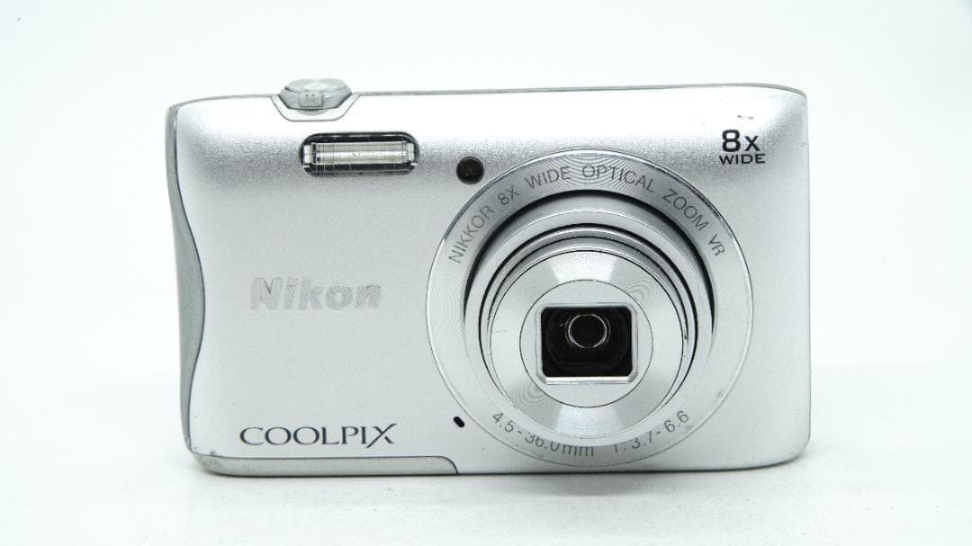 【X2066】 Nikon COOLPIX S3700 ニコン クールピクス