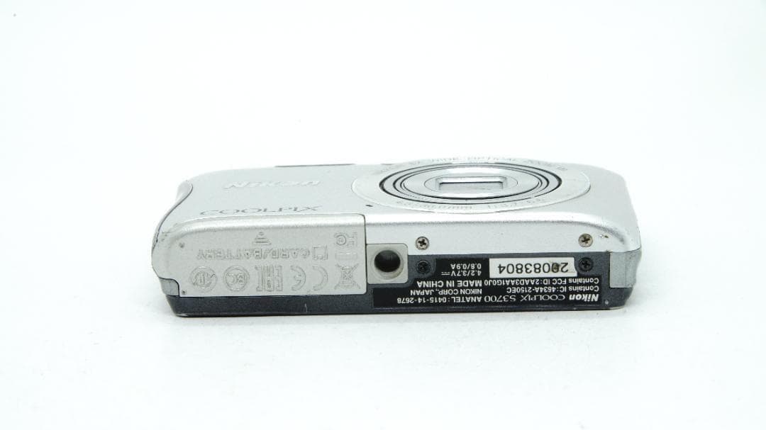 【X2066】 Nikon COOLPIX S3700 ニコン クールピクス