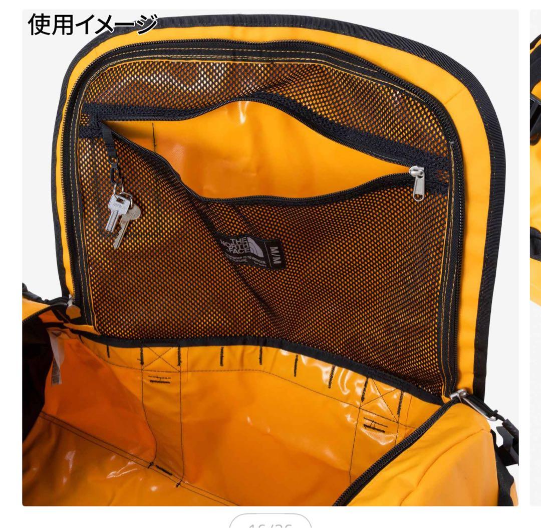 THE NORTH FACE ボストンバッグ65ℓ