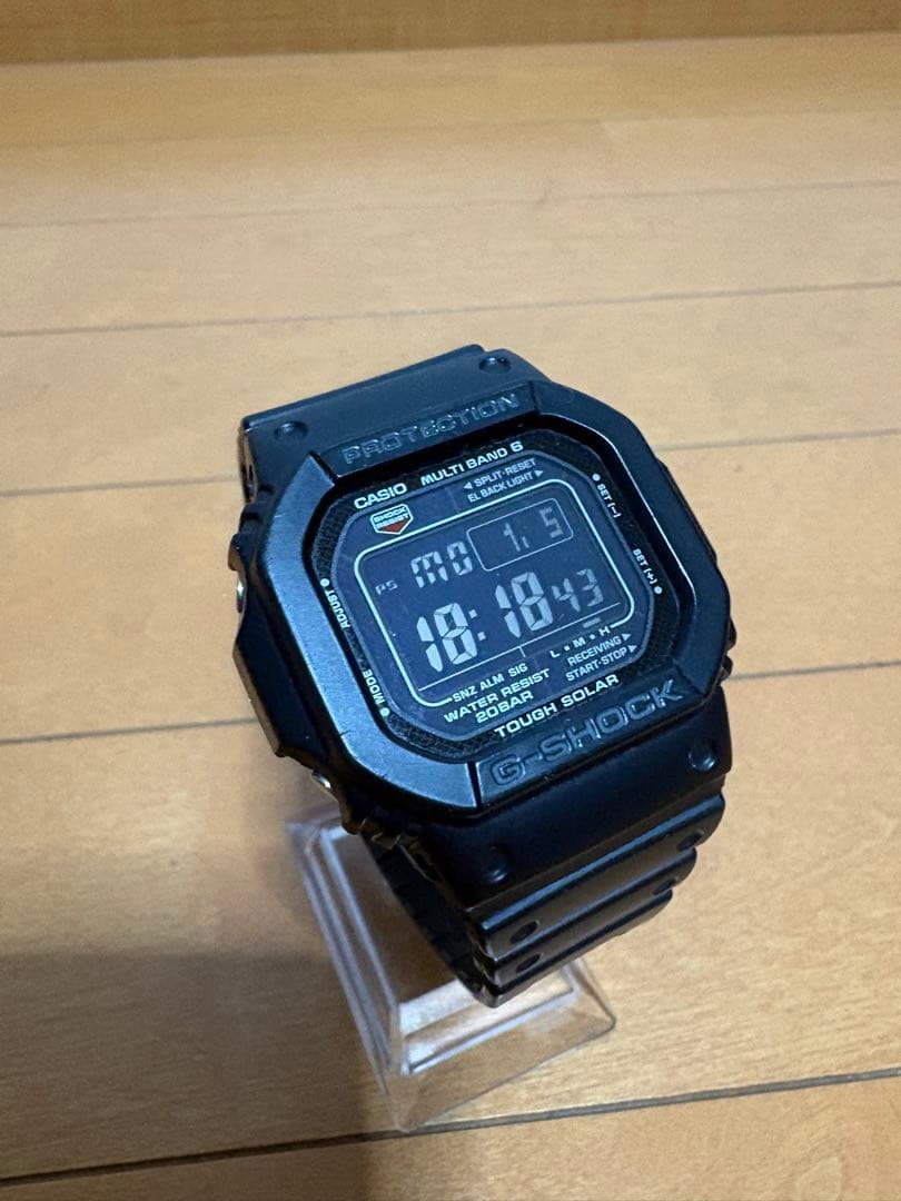 G -SHOCK GW-M5610 MULTI BAND 6 電波ソーラー