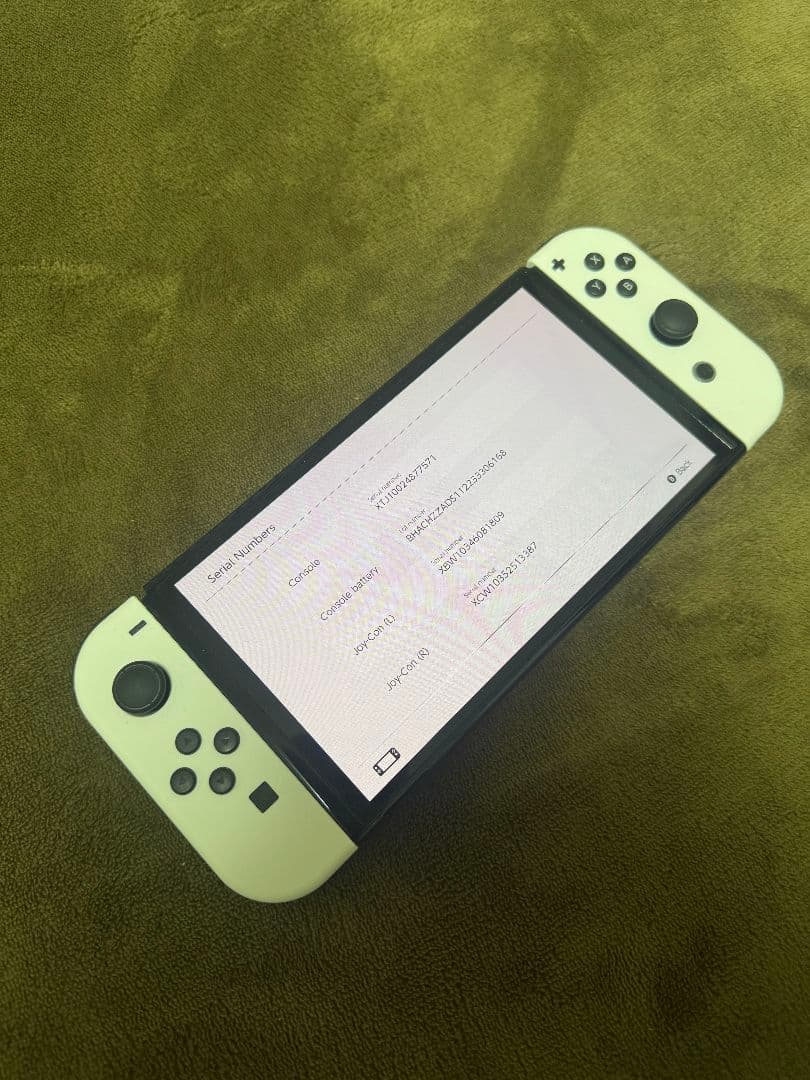 ニンテンドースイッチ OLED 本体