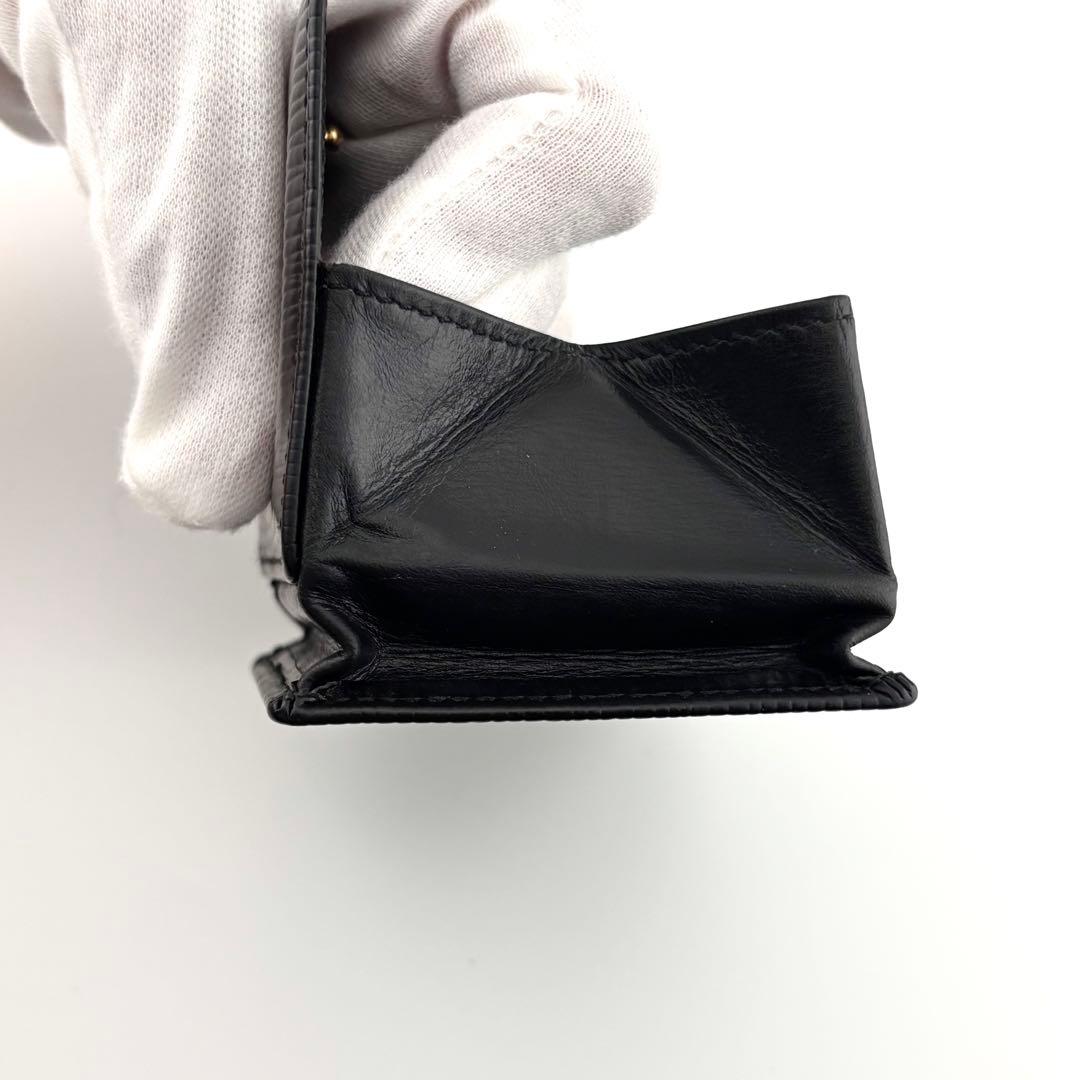 【美品】ルイヴィトン　ポルトモネボワット　エピ　ケース　小銭入れ　黒