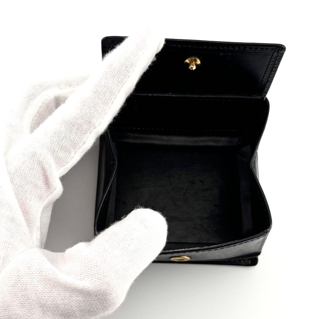 【美品】ルイヴィトン　ポルトモネボワット　エピ　ケース　小銭入れ　黒