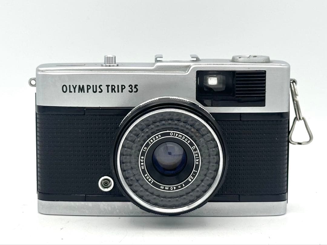 【完動品】OLYMPUS TRIP 35 フィルムカメラ 動作確認済 赤ベロOK