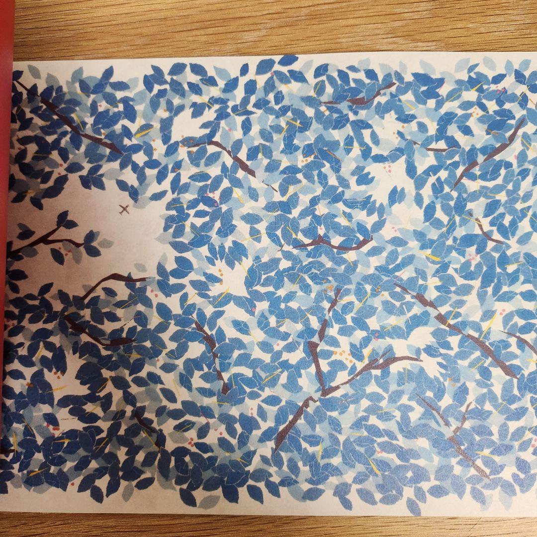 ミナペルホネン　紙　テキスタイル　ぺぱぷんたす　garabon