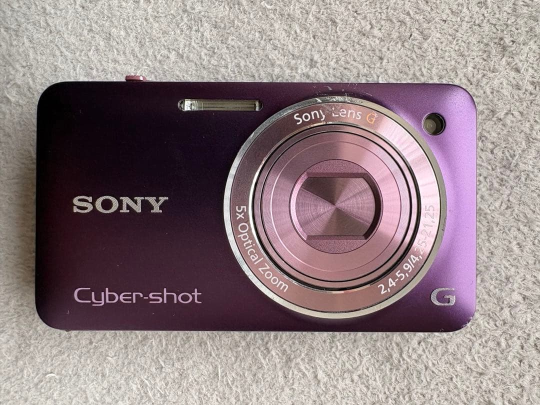SONY ソニー Cyber-shot DSC-WX5 　　　（SD2G付き）