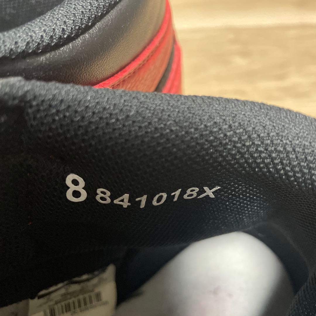 Nike Air Jordan 1 Retro High OG Bredブレッド