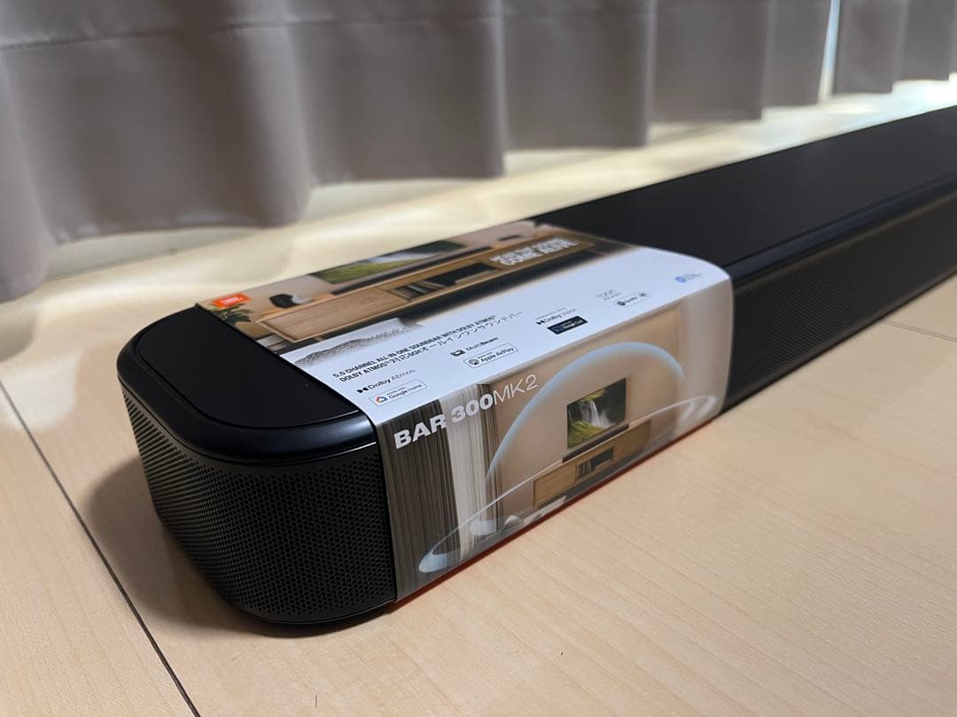 スピーカー・ウーファー JBL BAR300MK2