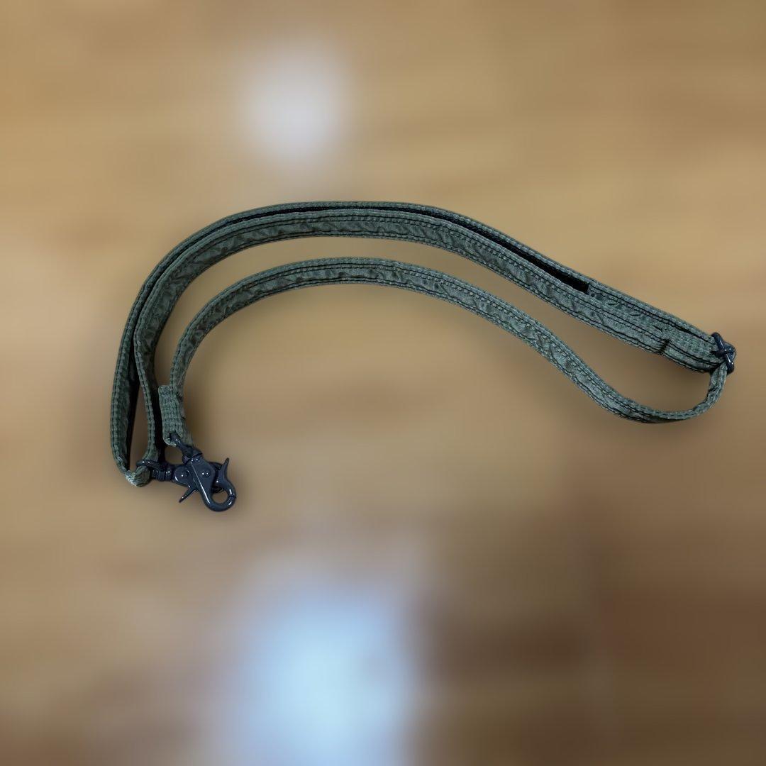 3way ポーター タンカー　セージグリーン　ボディバッグ　ウエストバッグ