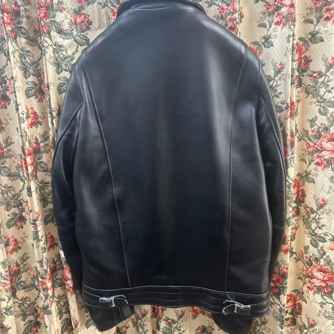 ルイスレザー　サイクロンタイプ　36ラットランドシープスキン