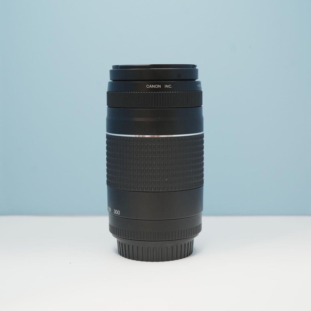 Canon純正 75-300mm 望遠レンズ 極美品 a4896