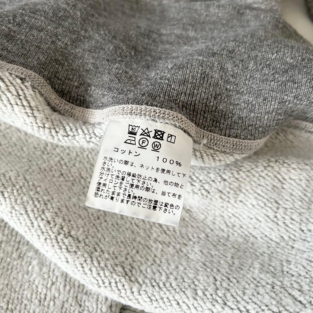 Buzz Rickson’s US ARMY スウェット XL グレー