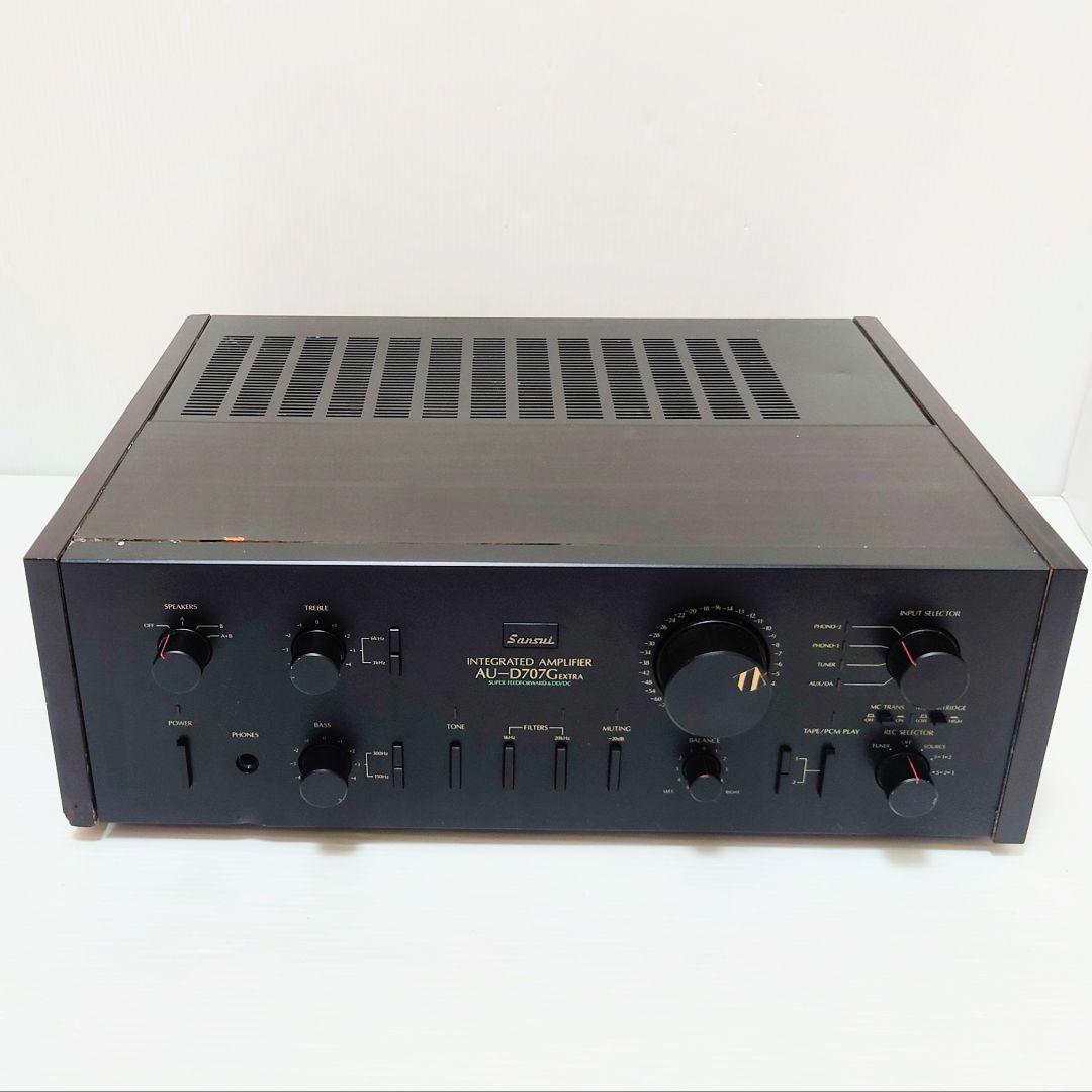 SANSUI AU-D707G EXTRA プリメインアンプ サンスイ