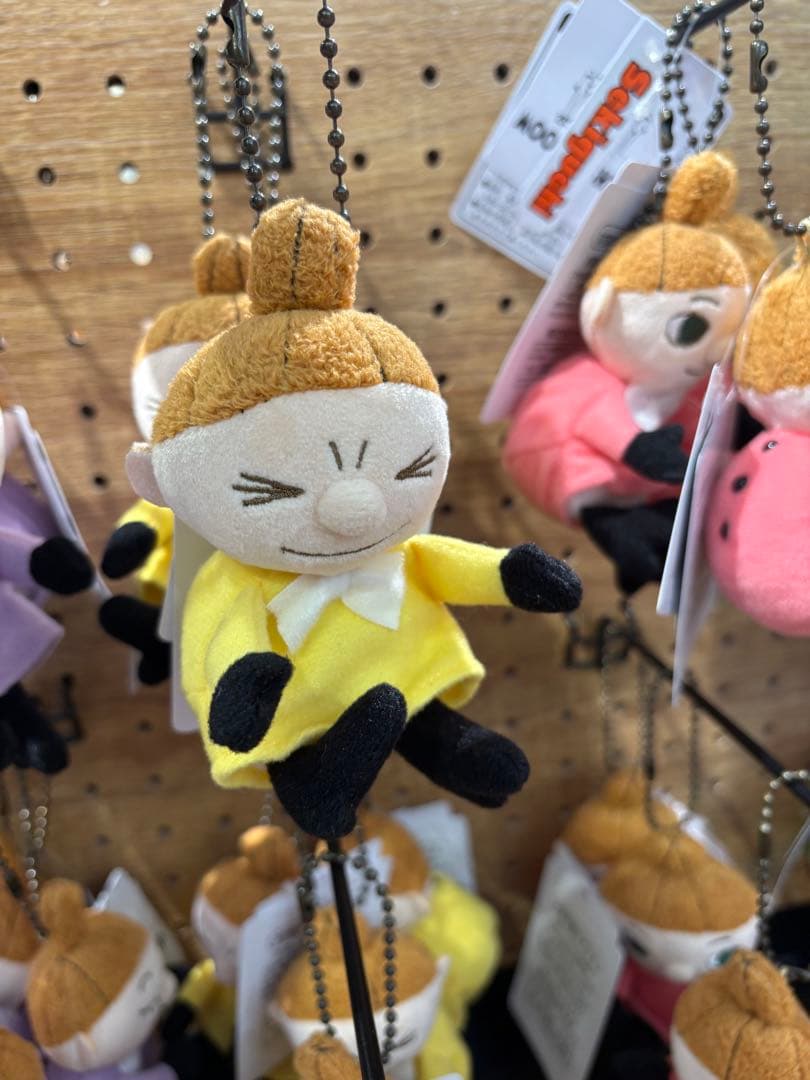 リトルミイのきょうだいたち マスコット 4点セット