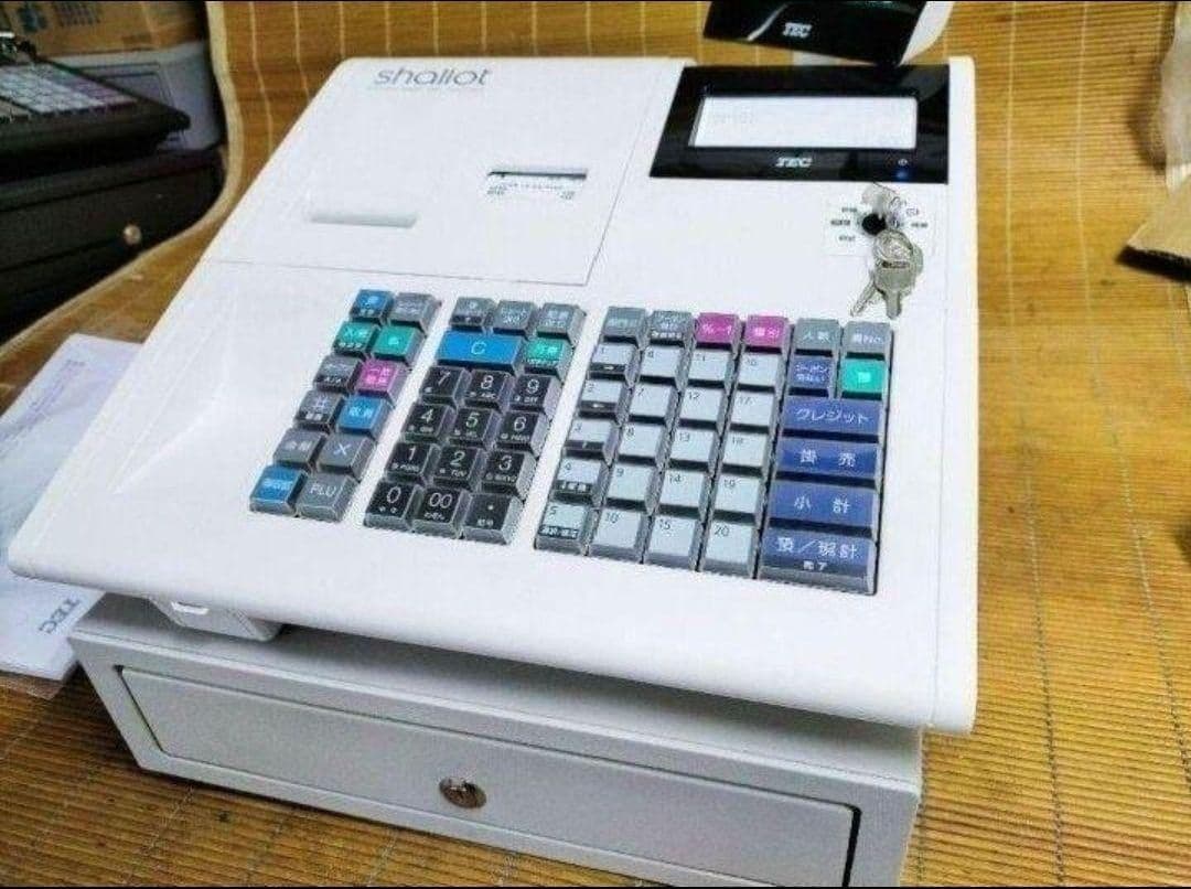 テックレジスター　MA-700　フル設定無料　現行機種　890020