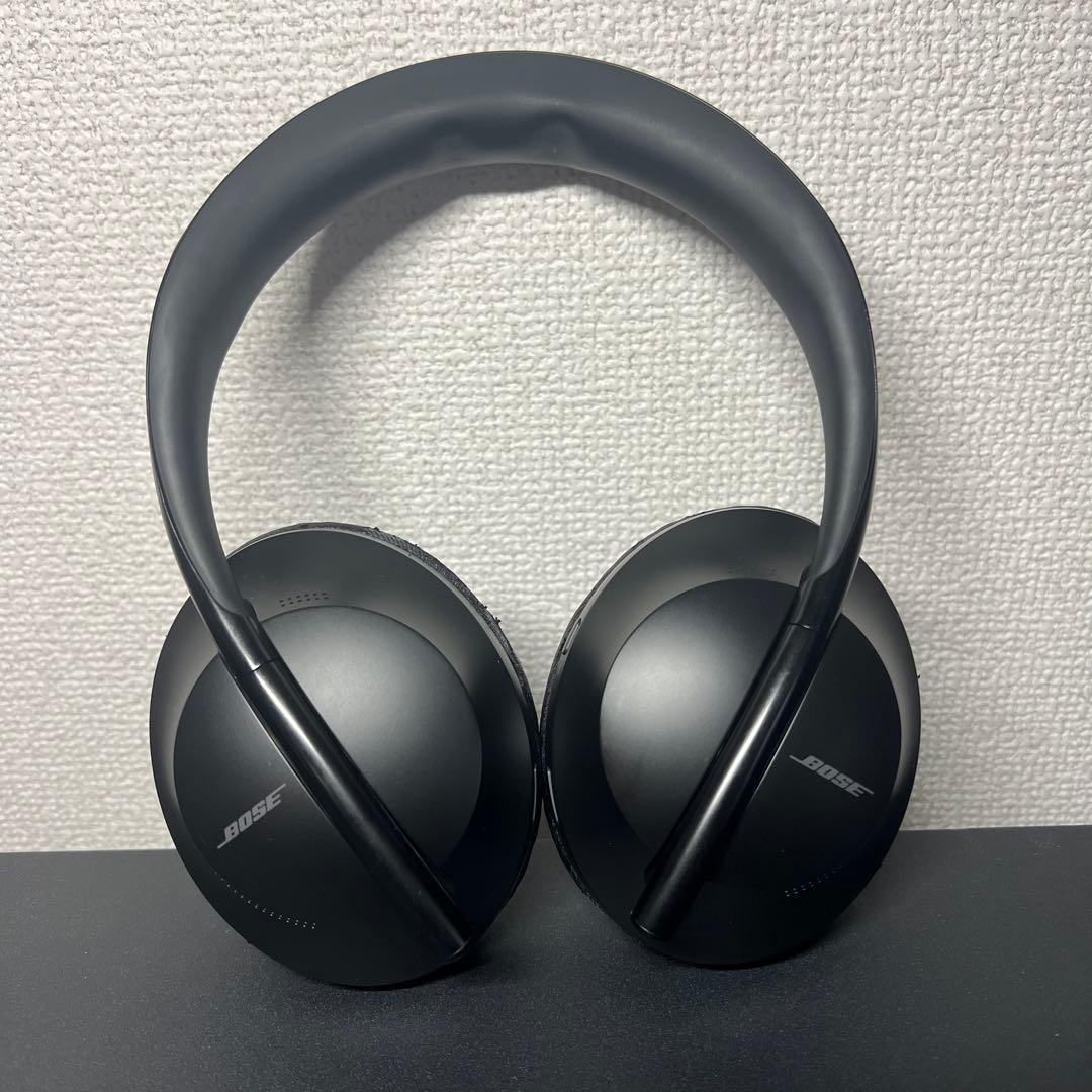 あいう様 Bose NC 700 ブラック ケース・有線プラグ付