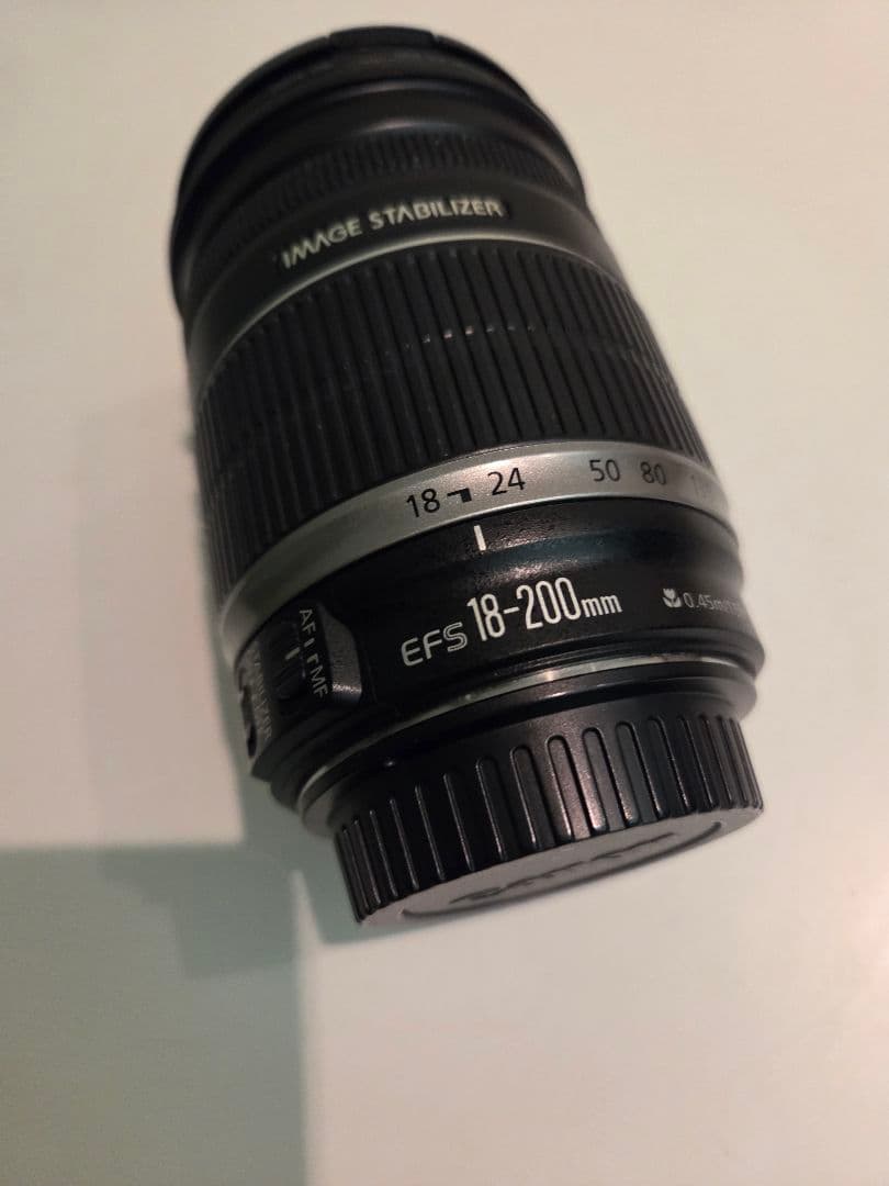 最終お値下げ　Canon EFS 18-200mm 　ズームレンズ