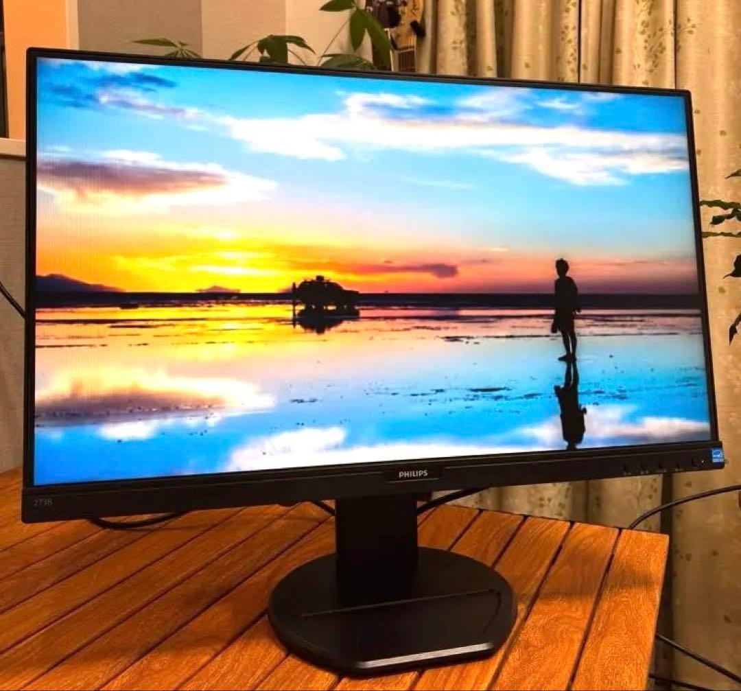 Philips 273B9/11 27インチ ディスプレイ パソコンモニター
