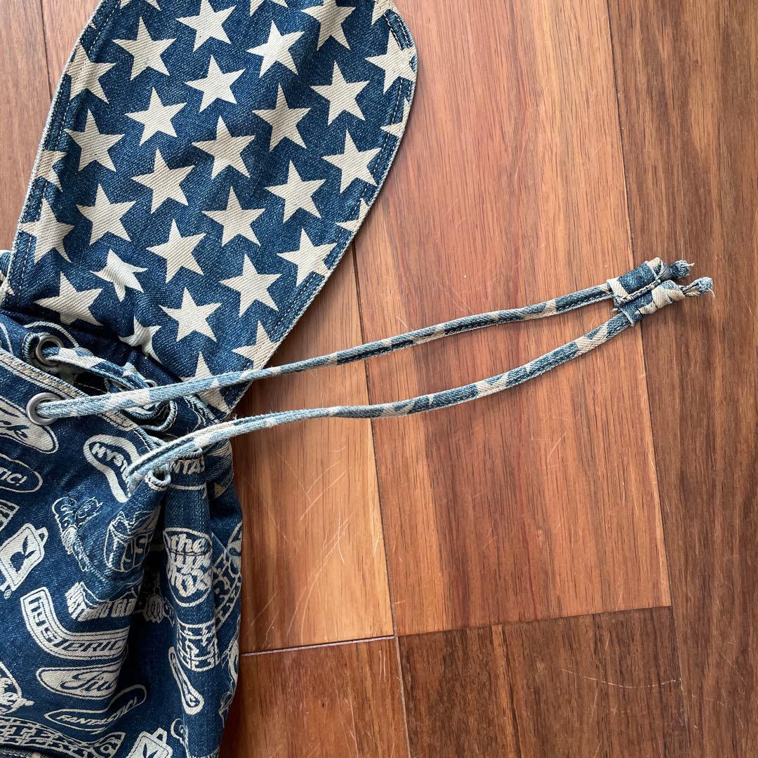 ヴィンテージ　ヒステリックグラマー　デニムバックパック