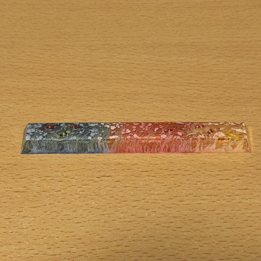 キーボード Jelly Key Zen Pond III - Goshiki Ruby