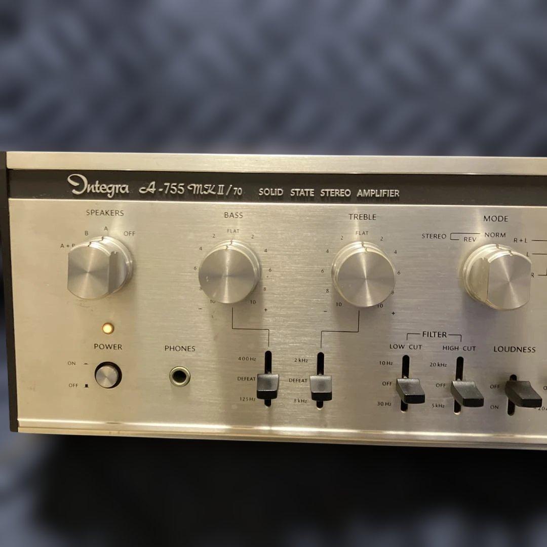 【如月価格】ONKYO Integra A-755 MK II プリメイ A