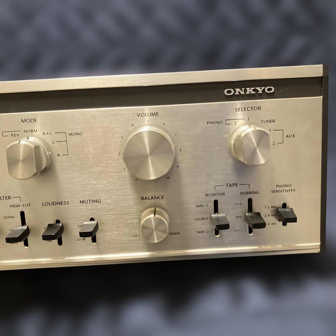 【如月価格】ONKYO Integra A-755 MK II プリメイ A