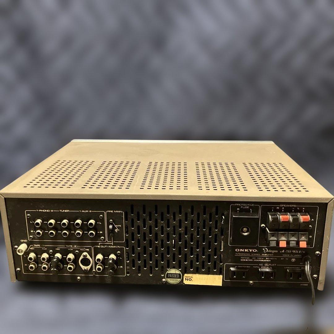 【如月価格】ONKYO Integra A-755 MK II プリメイ A