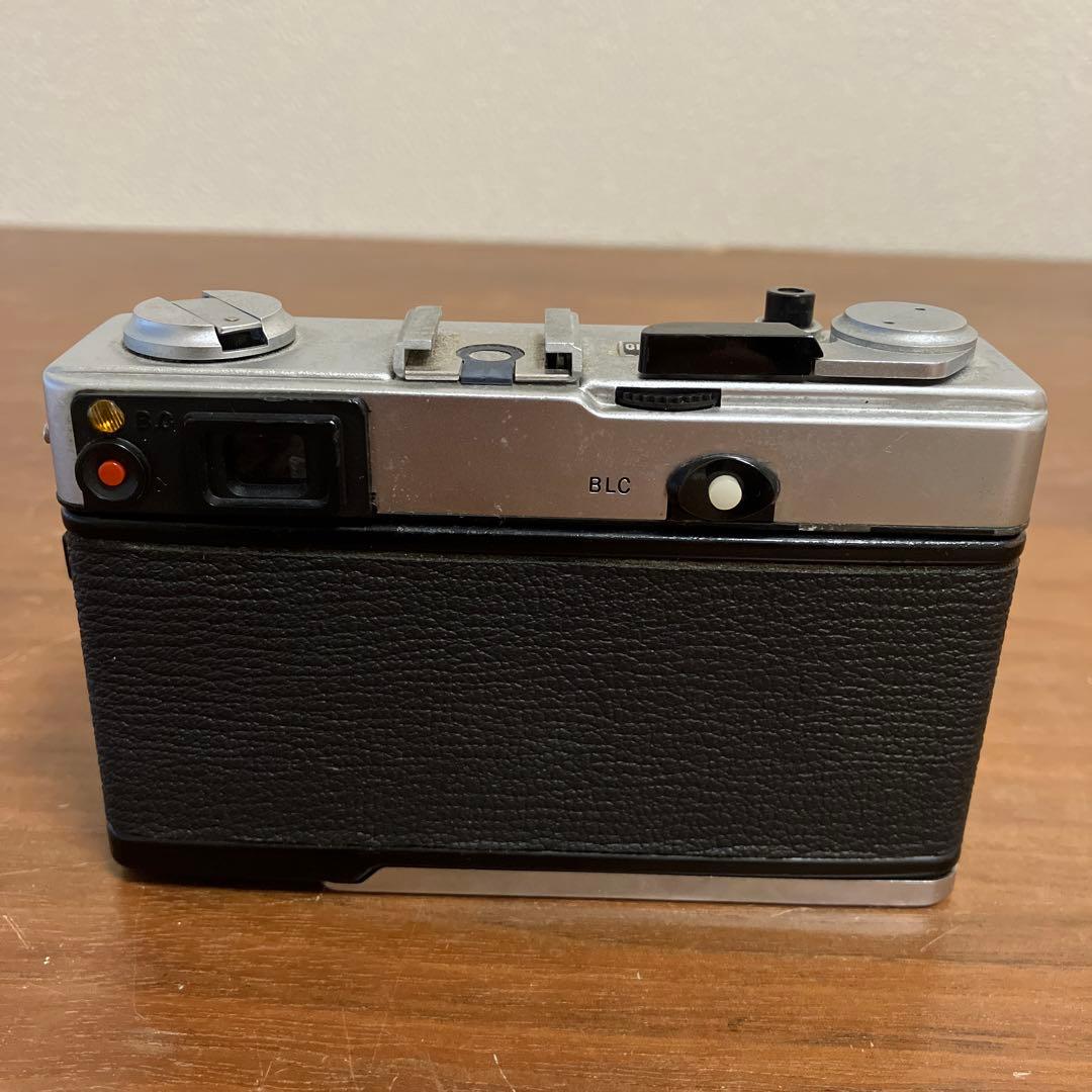 OLYMPUS 35 DC フィルムカメラ 当時物 動作未確認 レトロ