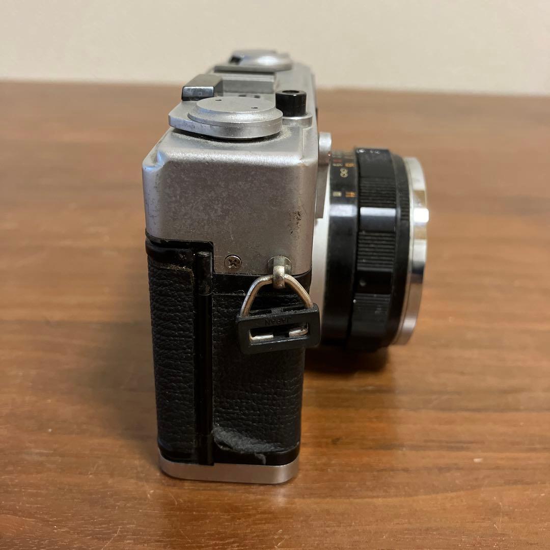 OLYMPUS 35 DC フィルムカメラ 当時物 動作未確認 レトロ