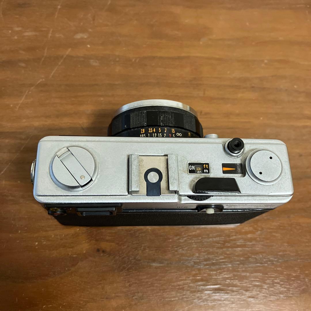 OLYMPUS 35 DC フィルムカメラ 当時物 動作未確認 レトロ