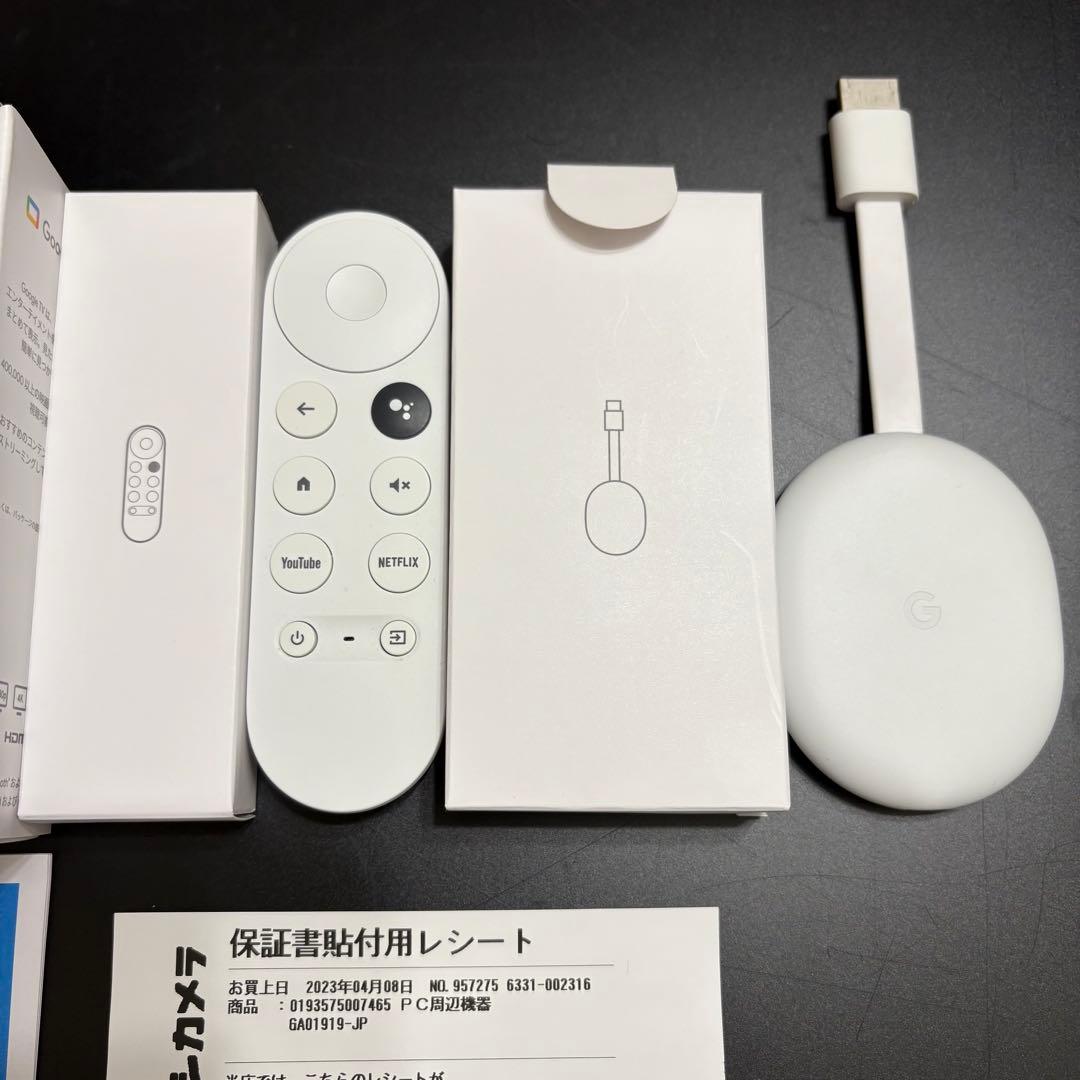 ★Google / Chromecast with Google TV(4K)