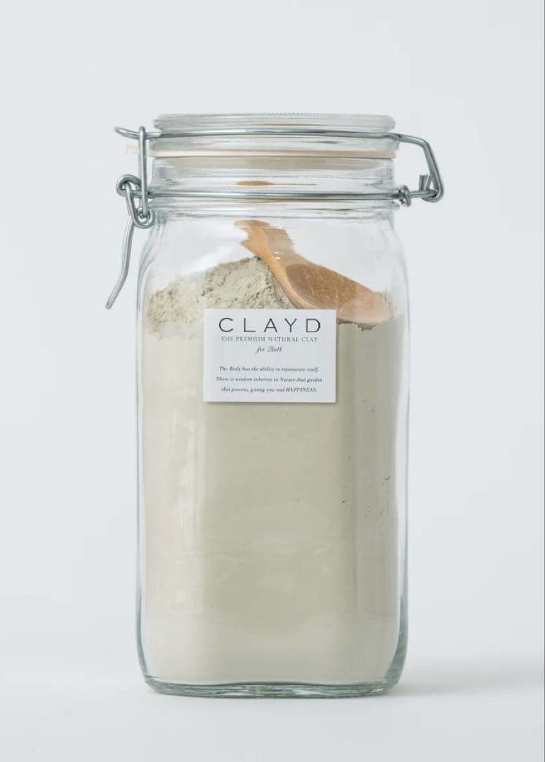 CLAYD 入浴剤　キャニスターセット　1キロ