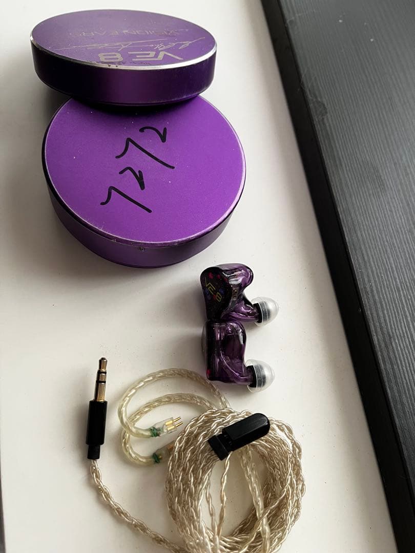 vision ears VE8 デモ機(Universal Fit)