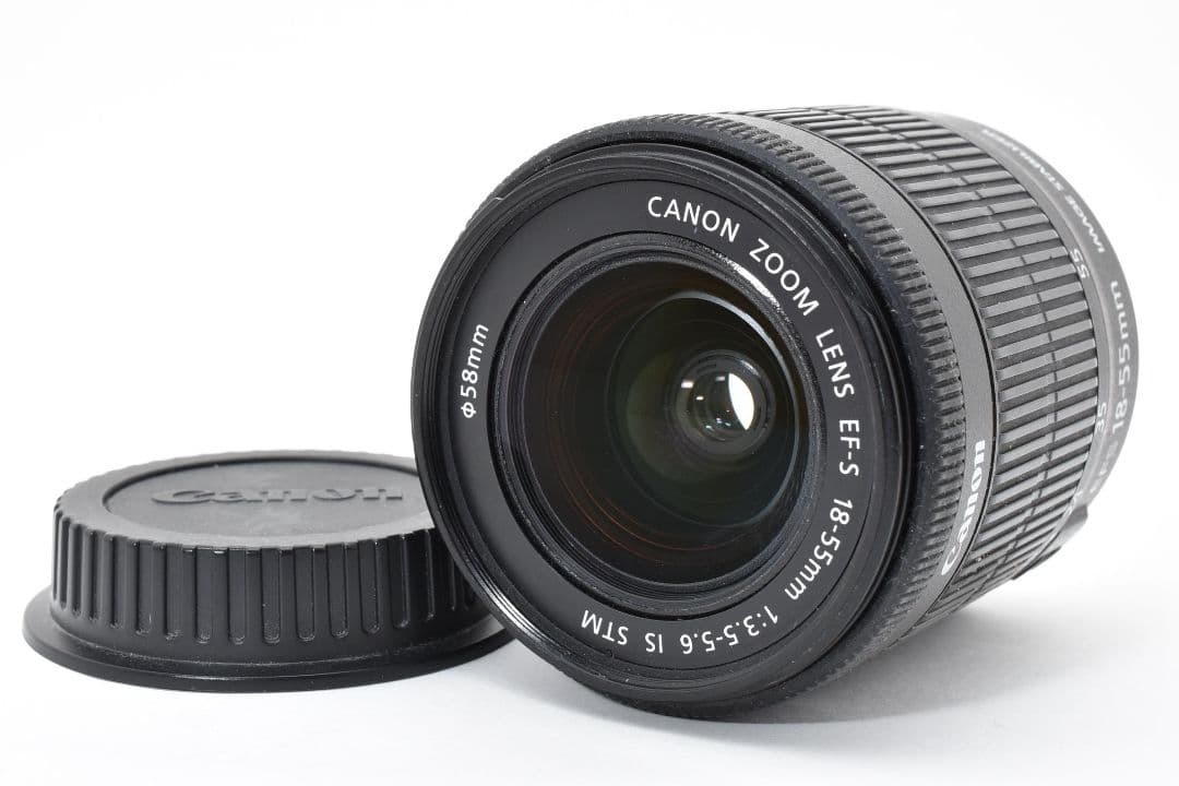 レンズ(ズーム) Canon EF-S 18-55mm f3.5-5.6 IS STM