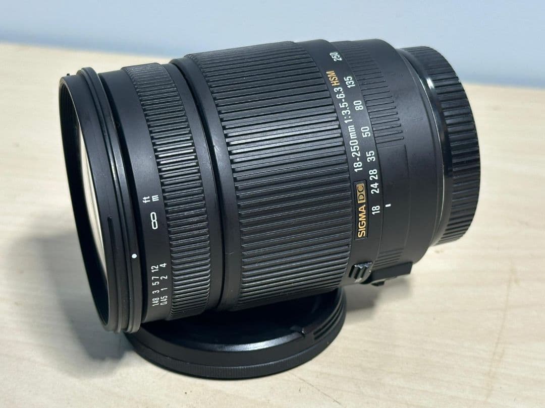 SIGMA Zoom 18-250mm DC OS HSM シグマズームレンズ