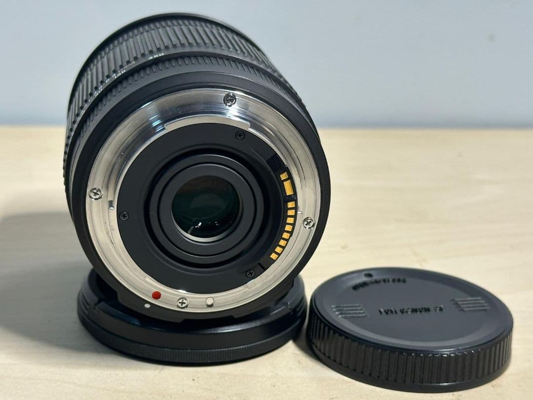 SIGMA Zoom 18-250mm DC OS HSM シグマズームレンズ