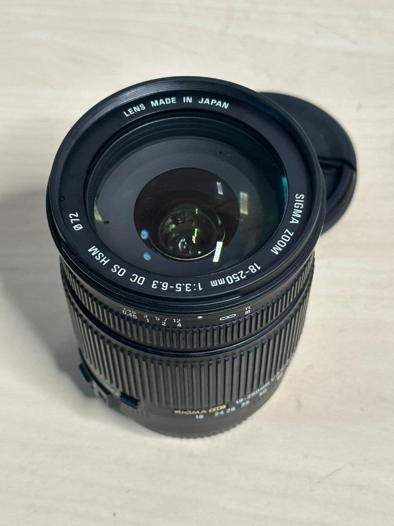 SIGMA Zoom 18-250mm DC OS HSM シグマズームレンズ