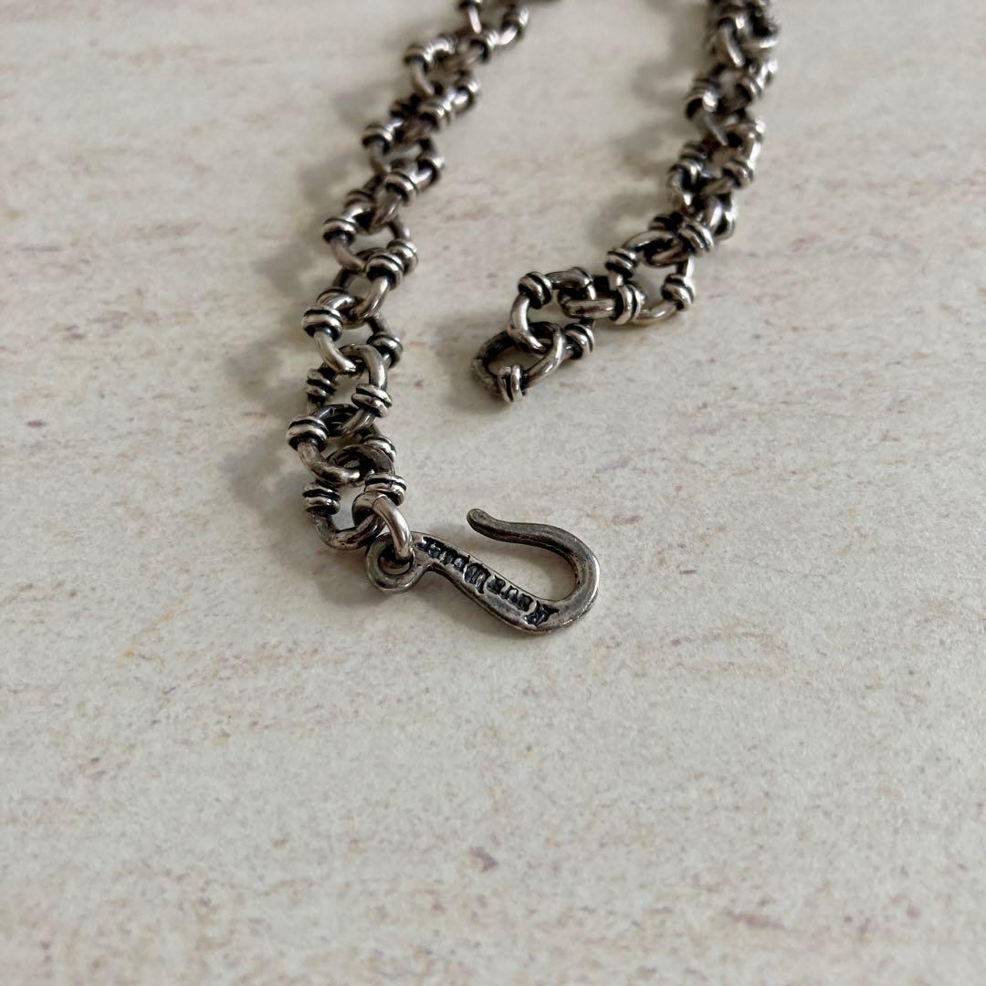 希少　 ORDER ブレスレット　シルバー925 Sフック　USA期